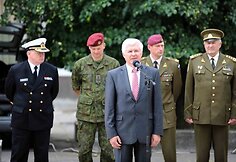 Kadras iš sutiktuvių