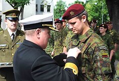Kadras iš sutiktuvių