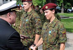 Kadras iš sutiktuvių