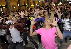 Akimirka iš suorganizuotos akcijos