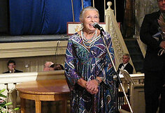 Aktorė Vija Artmanė