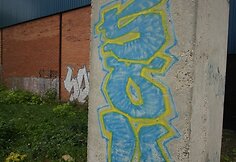Grafiti ant sienos