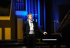 Pianisto iš Austrijos Ingolfo Wunderio koncertas