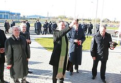 Naujosios gaisrinės atidarymas