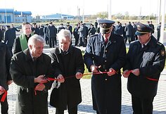 Naujosios gaisrinės atidarymas