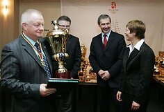 Antradienį Vilniuje pagerbti 2008 metų Lietuvos jaunių Sporto žaidynių nugalėtojai ir prizininkai.