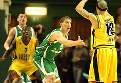 Žalgiris – Prokom rungtynių akimirkos