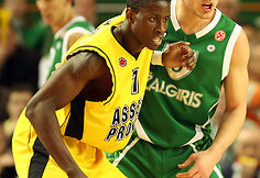 Žalgiris – Prokom rungtynių akimirkos