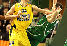 Žalgiris – Prokom rungtynių akimirkos