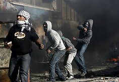 Palestinos jaunimas nebijo pavojaus.