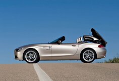 &bdquo;BMW Z4&ldquo; su atsidarančiu stogu
