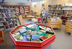 Biblioteka Norvegijos kalnuose, Engerdal komunoje