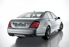 Mercedes-Benz S63 AMG