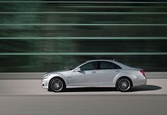 Mercedes Benz S63 AMG