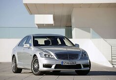 Mercedes Benz S63 AMG