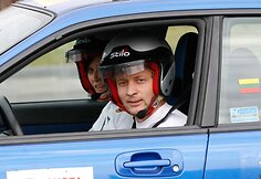 15min ekipažas Tomas Balžekas ir Lina Paliukaitė