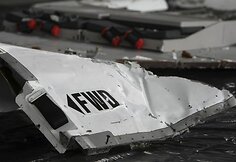 Sudužusio &bdquo;Airbus 330&ldquo; nuolaužos Resifės karinėje bazėje