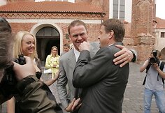 Lino Kunigėlio ir Kotrynos &Scaron;niuk&scaron;taitės vestuvės 
