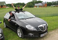 Lancia desantas Lietuvoje