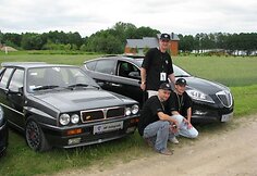 Lancia desantas Lietuvoje