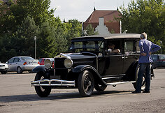 Senovinių automobilių žygis