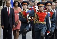 B.Obama Maskvoje