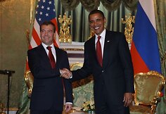 JAV prezidento B.Obamos vizitas Maskvoje