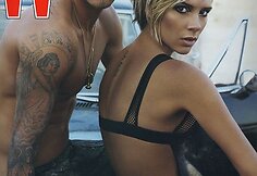Davidas ir Victoria Beckham
