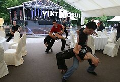 Pasiruo&scaron;imas Viktoro Uspaskicho jubiliejui
