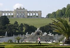 Schoenbrunno rūmai Vienoje