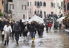 Potvynis Venecijoje