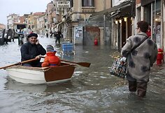 Potvynis Venecijoje