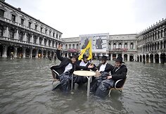 Potvynis Venecijoje