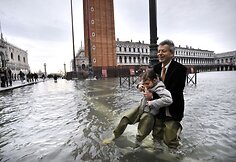 Potvynis Venecijoje