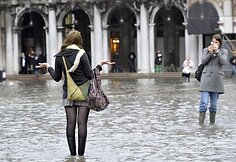 Potvynis Venecijoje