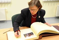 JAV Ambasadorė Anne Derse