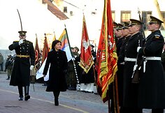 Ministrė Rasa Juknevičienė