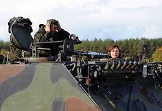 Ministrė Rasa Juknevičienė
