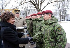 Ministrė Rasa Juknevičienė