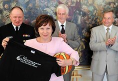 Ministrė Rasa Juknevičienė
