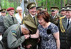 Ministrė Rasa Juknevičienė