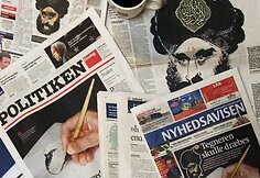 Karikatūristas Kurtas Westergaardas