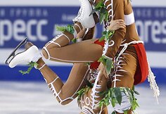 Oksana Domnina ir Maksimas Šabalinas