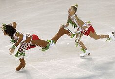 Oksana Domnina ir Maksimas Šabalinas