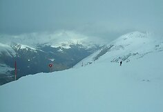 Slidinėjimas Zillertalyje, ant Hintertuxer Gletscher  ledyno