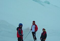 Slidinėjimas Zillertalyje, ant Hintertuxer Gletscher  ledyno