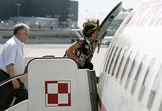 Lenkijos prezidento Lecho Kaczynskio lėktuvas