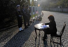 Var&scaron;uvoje Lietuvos delegacija lankėsi Gynybos ministerijoje