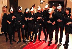 J.Statkevičiaus teatrinių kostiumų pristatymas Rotušėje