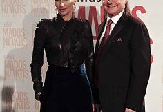 J.Statkevičiaus teatrinių kostiumų pristatymas Rotušėje